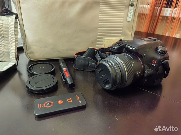 Зеркальный фотоаппарат Sony a57