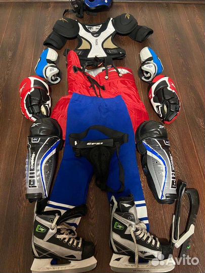 Детская хоккейная форма