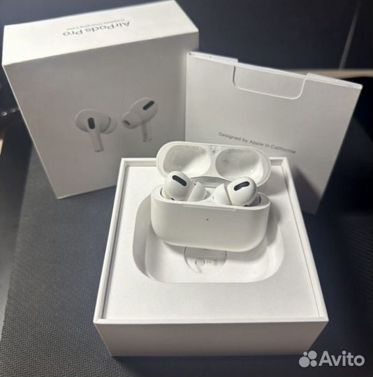 Наушники apple airpods pro