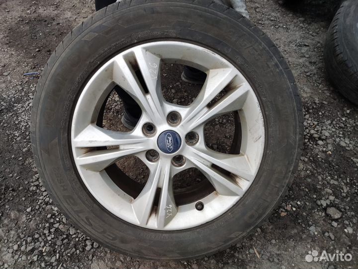 Оригинальные диски на Ford R16