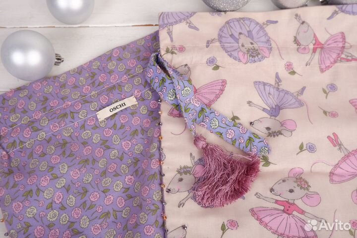 Новые дизайнерские, декорированные мешочки