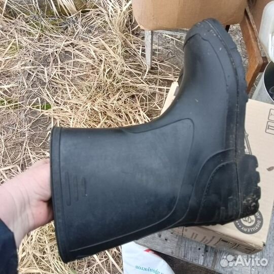 Сапоги резиновые СССР