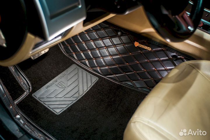 3D коврики в рассрочку газ Волга 3110