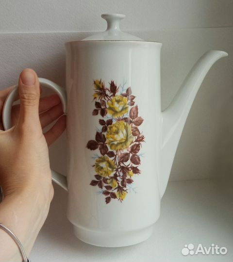 Кофейник и молочник Stadtlengsfeld (Германия)