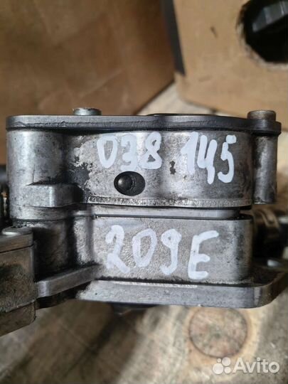 Тандемный Насос VAG 038145209E