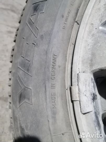 Колеса в сборе r15