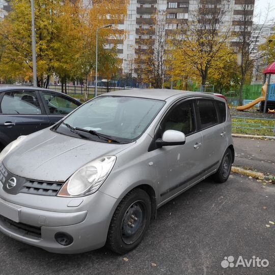 Nissan Note 1.4 МТ, 2008, 99 422 км