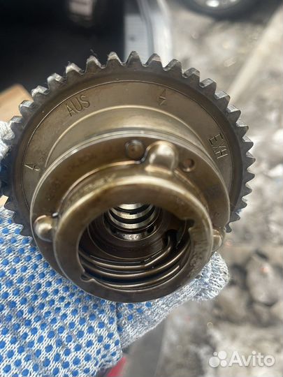 Муфта выпускная