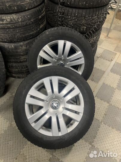 Vw passat b6 колеса зимние r-16