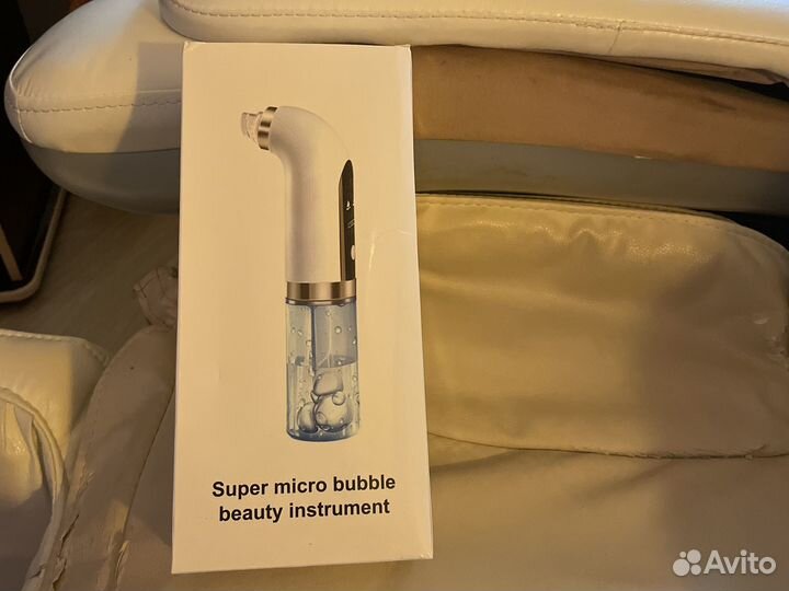 Вакуумный очиститель пор