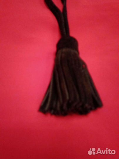 Темляк на шашку, 100 натуральная кожа