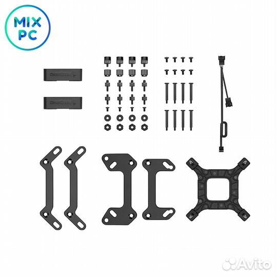 Сво для процессора deepcool LT520