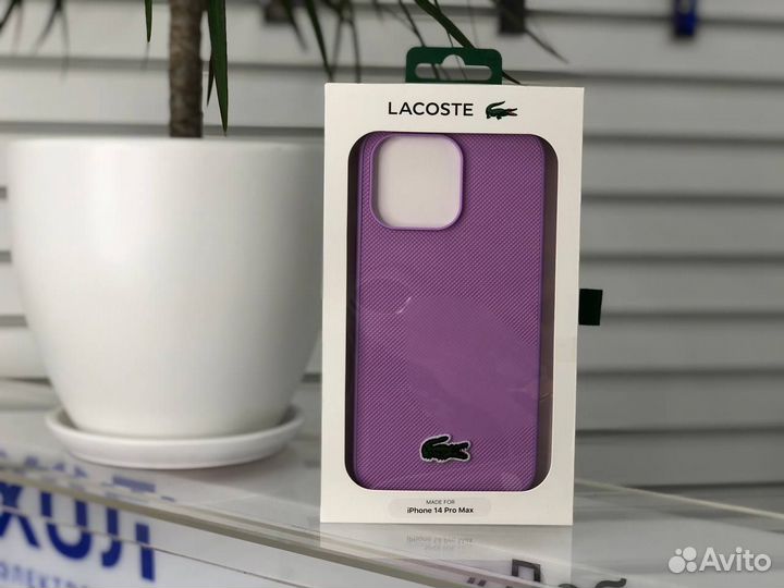 Чехол Lacoste For iPhone 14 Pro Max