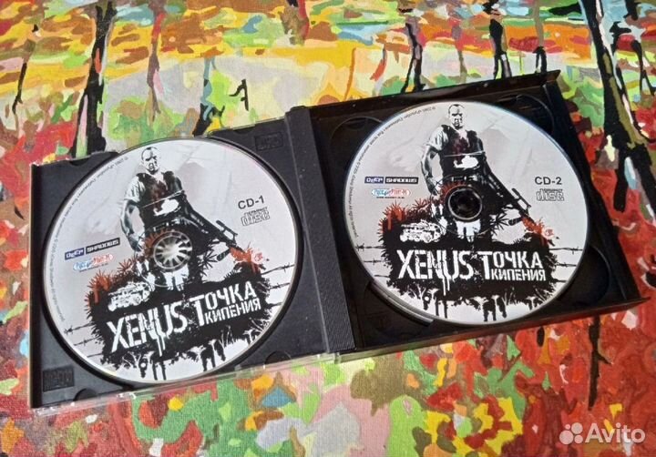 Компьютерная игра xenus