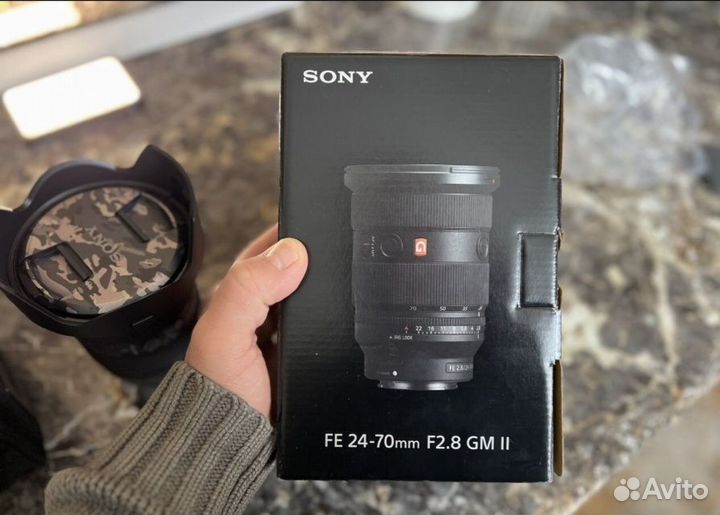 Объектив sony 24-70 2.8 GM II G master II