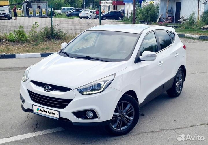Hyundai ix35 2.0 AT, 2014, 130 000 км