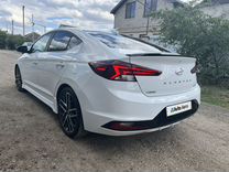 Hyundai Elantra 1.6 AMT, 2020, 66 554 км, с пробегом, цена 1 790 000 руб.