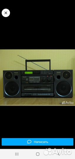 Музыкальный центр panasonic