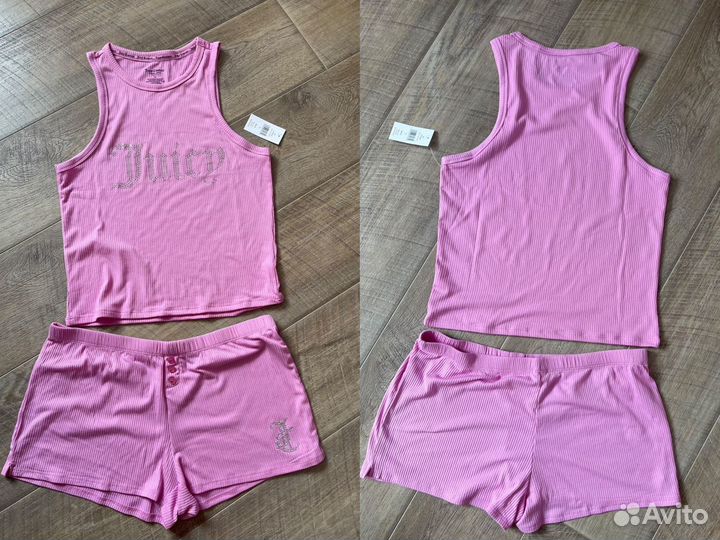 L, XL/ Juicy couture комплект. Оригинал