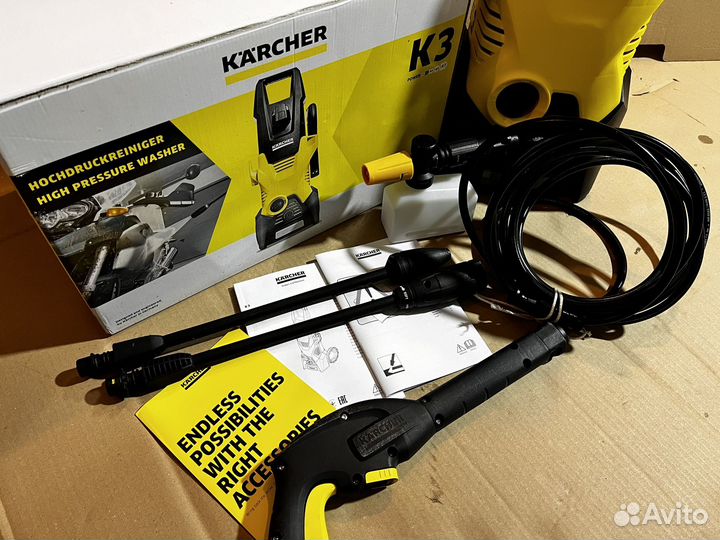 Авто Мойка karcher K3