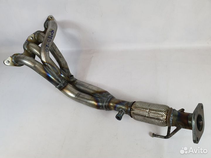 Паук 4-2-1 Ford Focus 3 2.0L 