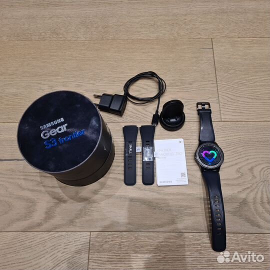 Samsung Gear s3 frontier