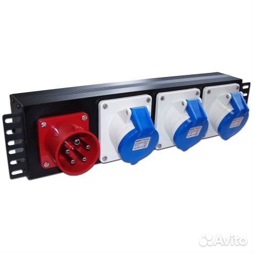 Блок розеток 19