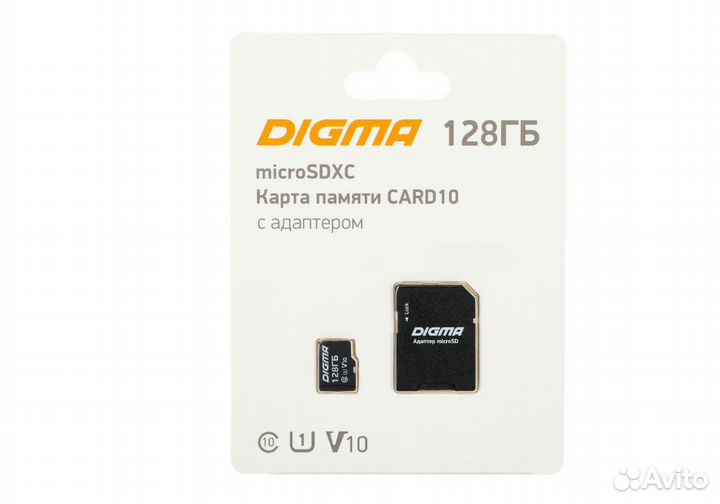 Digma 128Gb (dgfca128A01)