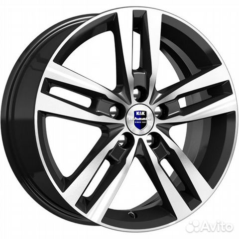 R16 5х114,3x 6,5J ET40 D66,1 K&K Rassvet (кс868) А
