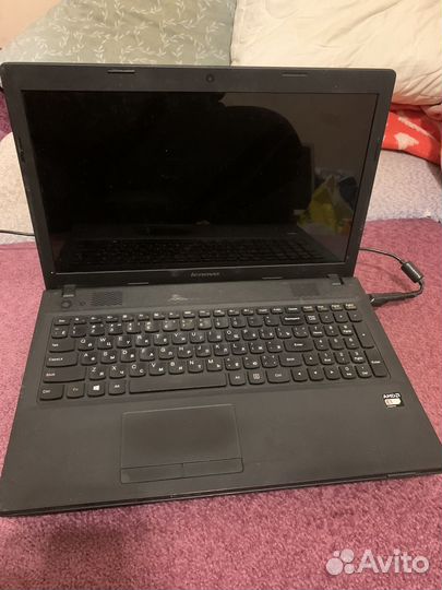 Ноутбук lenovo G505