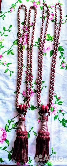 Подхваты для штор - кисти