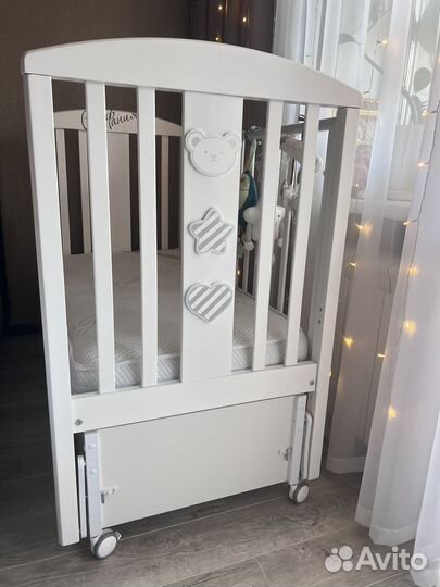 Детская кровать Гандылян Дени Люкс