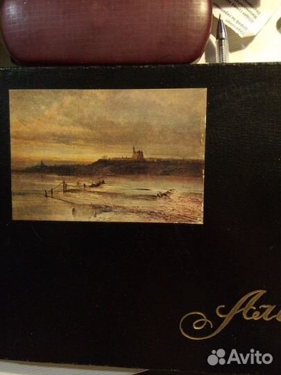 Фотоальбомы - артисты и животные 9 шт ретро