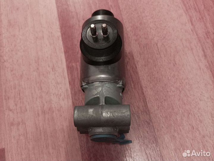 Клапан электромагнитный