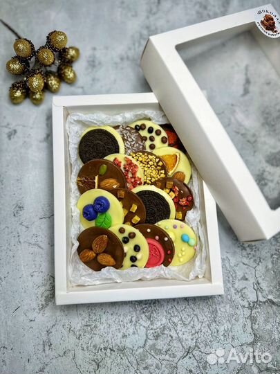 Шоколадный набор/Шоколадные медианты/Шокобокс