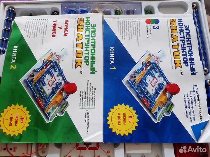 Электронный конструктор знаток 999 схем