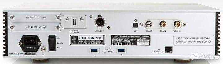 Сетевой транспорт Aurender N20 8Tb SSD Silver