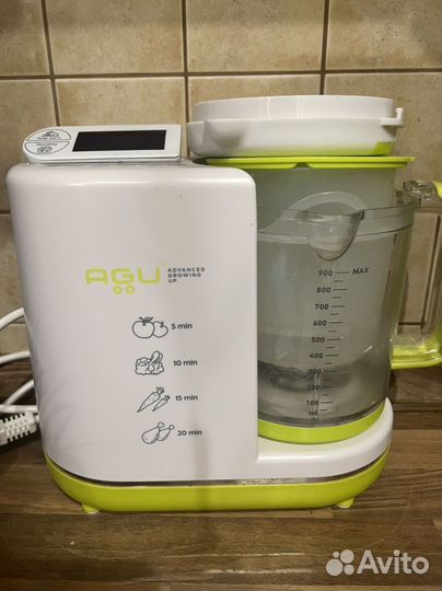 Пароварка, стерилизатор AGU