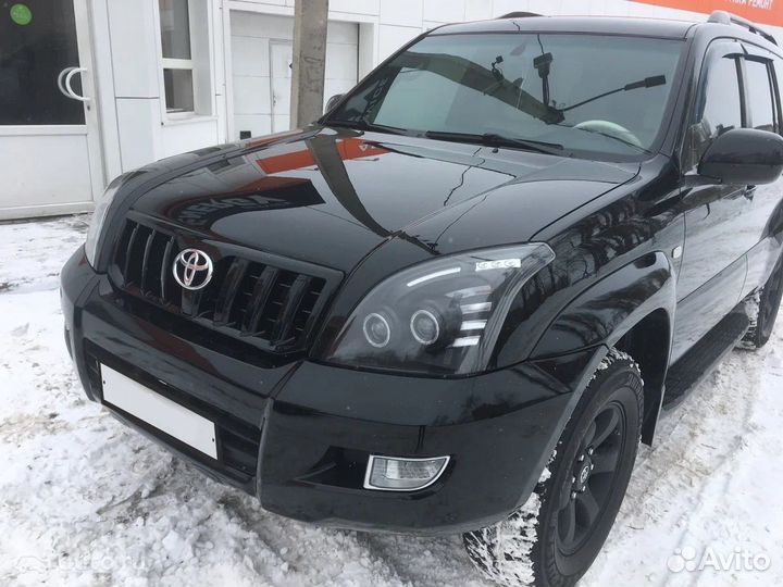 Тюнинг фары Toyota Land Cruiser Prado (120)