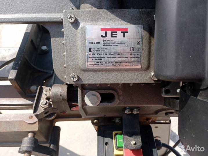 Ленточнопильный станок JET