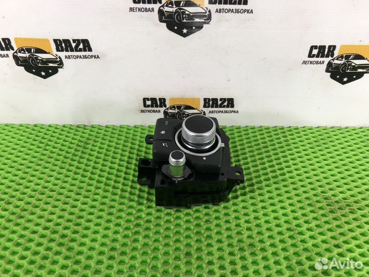 Блок управления магнитолой Mazda 6