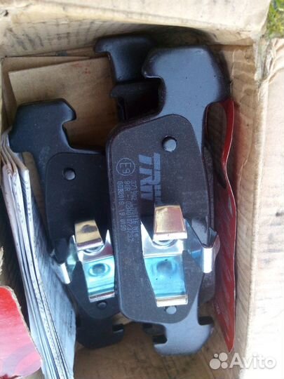 TRW Испания - колодки Renault Logan / Sandero