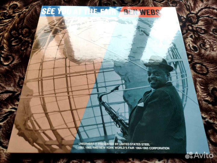 Ben Webster – See You AT The Fair – US 2009 45 RPM