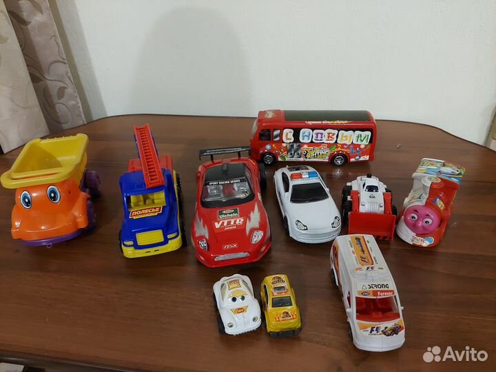 Машинки пакетом