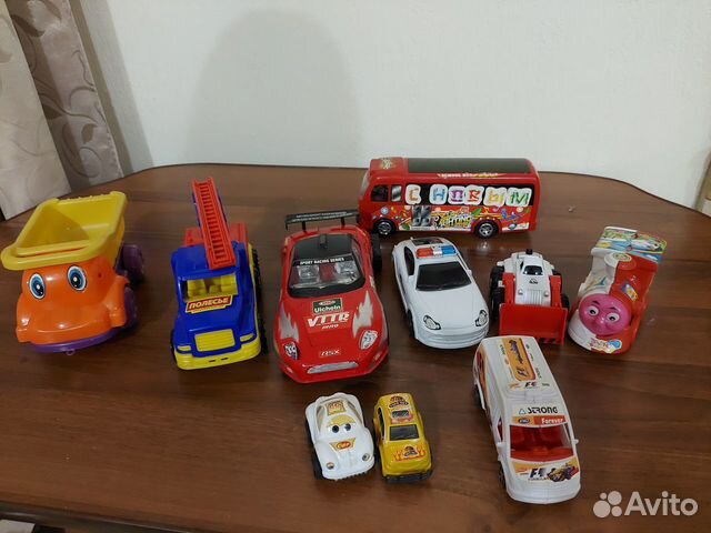 Машинки пакетом