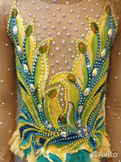 Купальник для художественной гимнастики