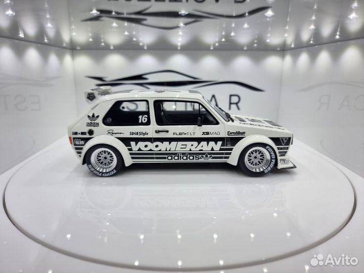 Модель VW Golf 1 GTI DTM Voomeran 1:18 otto