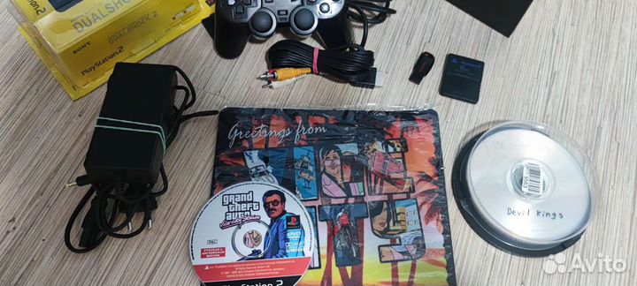 Ps2 чипованная