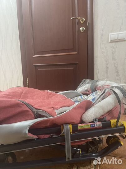 Коляска санки Ника