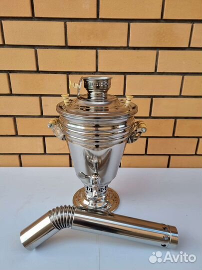 Самовар на дровах 7л